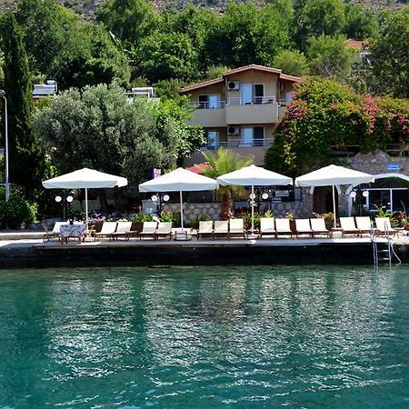 Melisa Hotel Bozburun Eksteriør billede