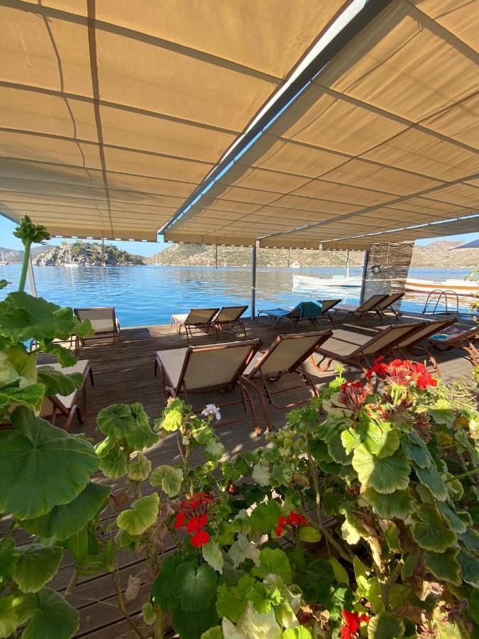 Melisa Hotel Bozburun Eksteriør billede